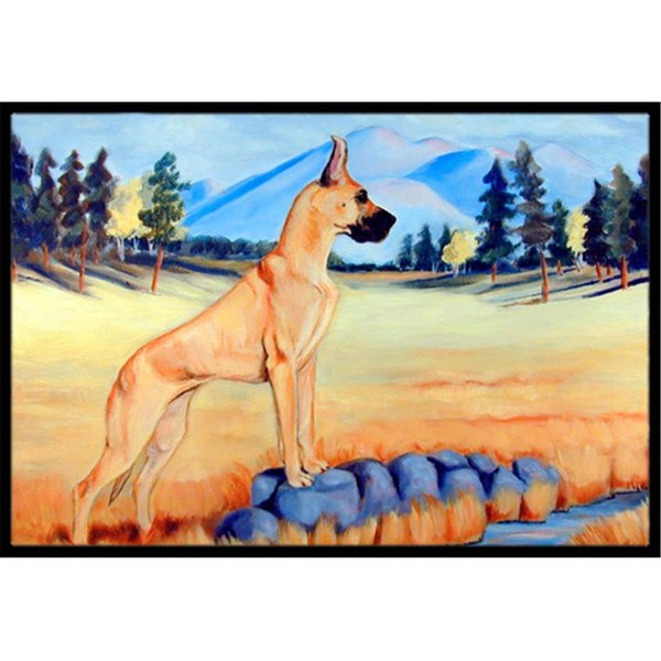 Carolines Treasures 18 x 27 in. Great Dane Indoor Outdoor Mat 7504MAT